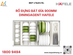 Rổ Đựng Bát Đĩa 900mm DiningAgent Hafele 545.14.949